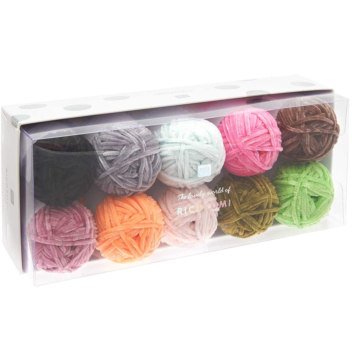 Ricorumi Nilli Nilli Coffret de 10