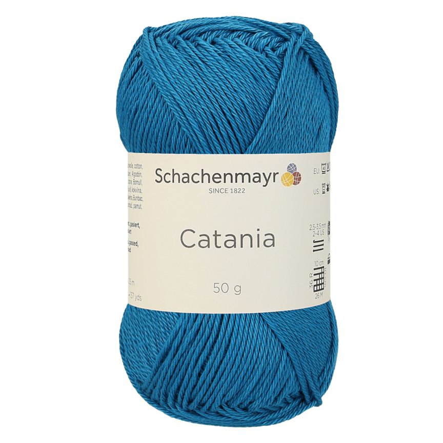 Schachenmayr Catania Baumwollgarn Mercerisiert 100 % Baumwolle 125 m / 50 g