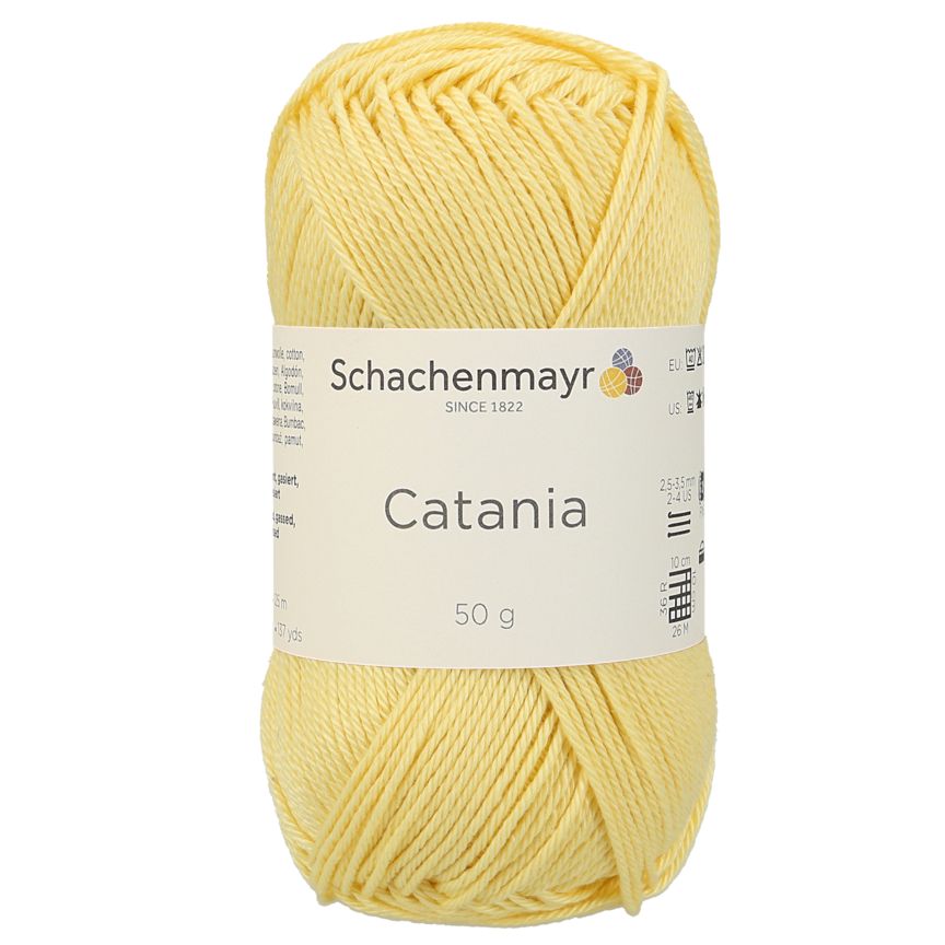 Schachenmayr Catania Baumwollgarn Mercerisiert 100 % Baumwolle 125 m / 50 g