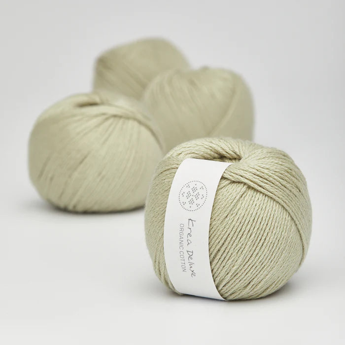 Coton biologique Krea Deluxe 100 % coton 25 g 83 m