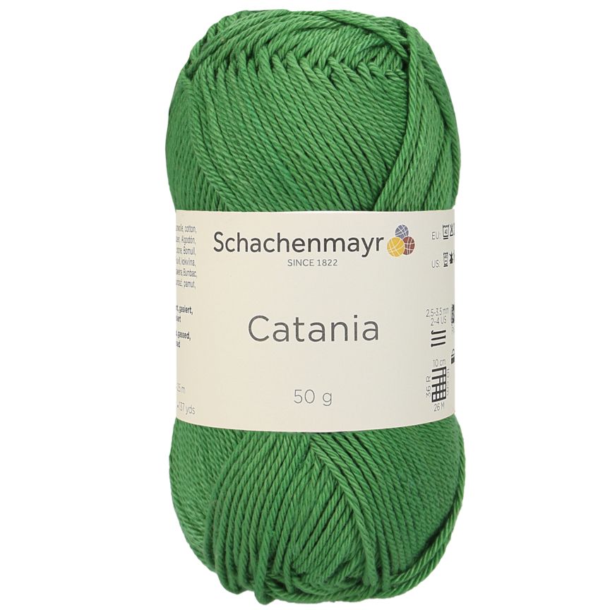 Schachenmayr Catania Baumwollgarn Mercerisiert 100 % Baumwolle 125 m / 50 g