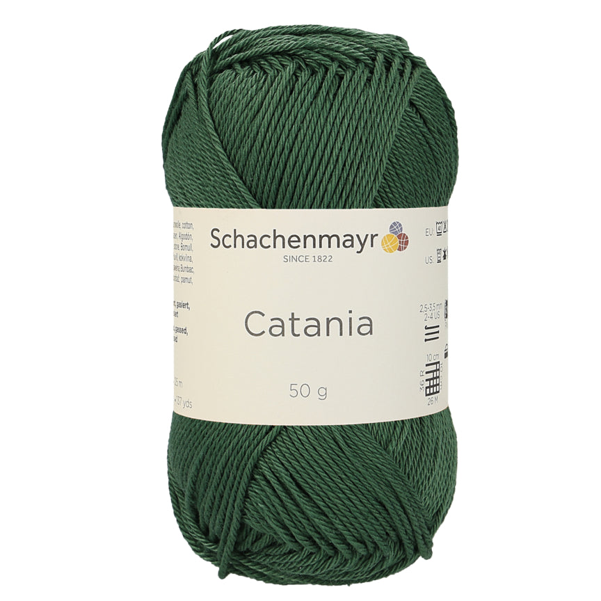 Schachenmayr Catania Baumwollgarn Mercerisiert 100 % Baumwolle 125 m / 50 g