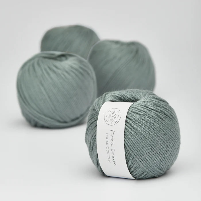 Coton biologique Krea Deluxe 100 % coton 25 g 83 m