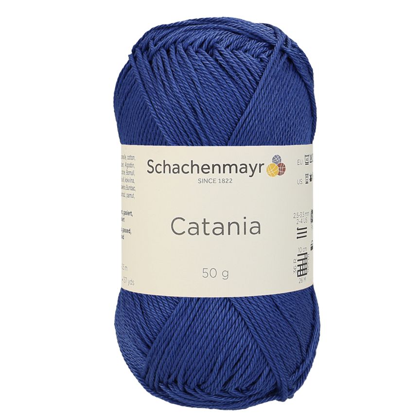 Schachenmayr Catania Baumwollgarn Mercerisiert 100 % Baumwolle 125 m / 50 g