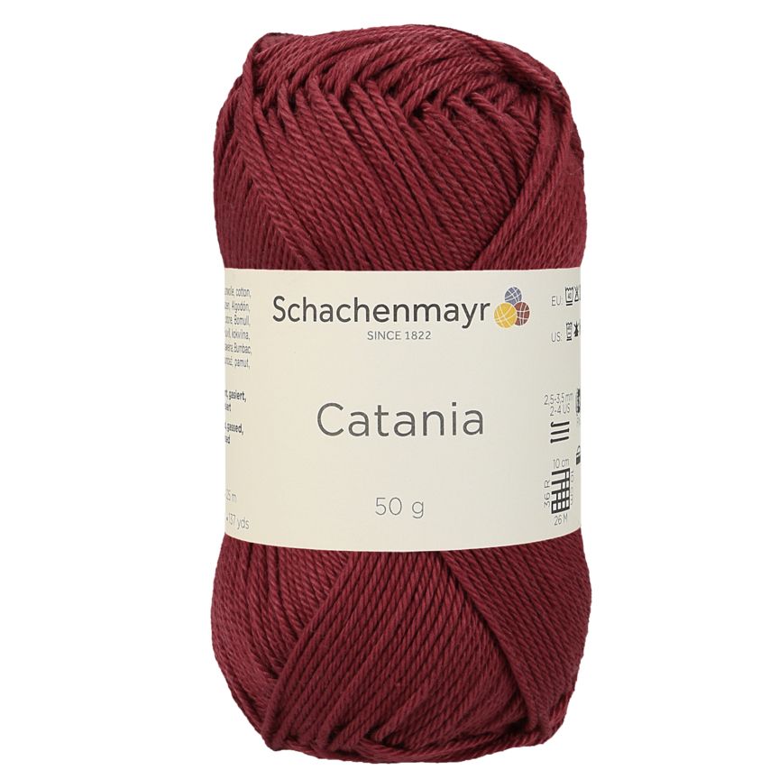 Schachenmayr Catania Baumwollgarn Mercerisiert 100 % Baumwolle 125 m / 50 g
