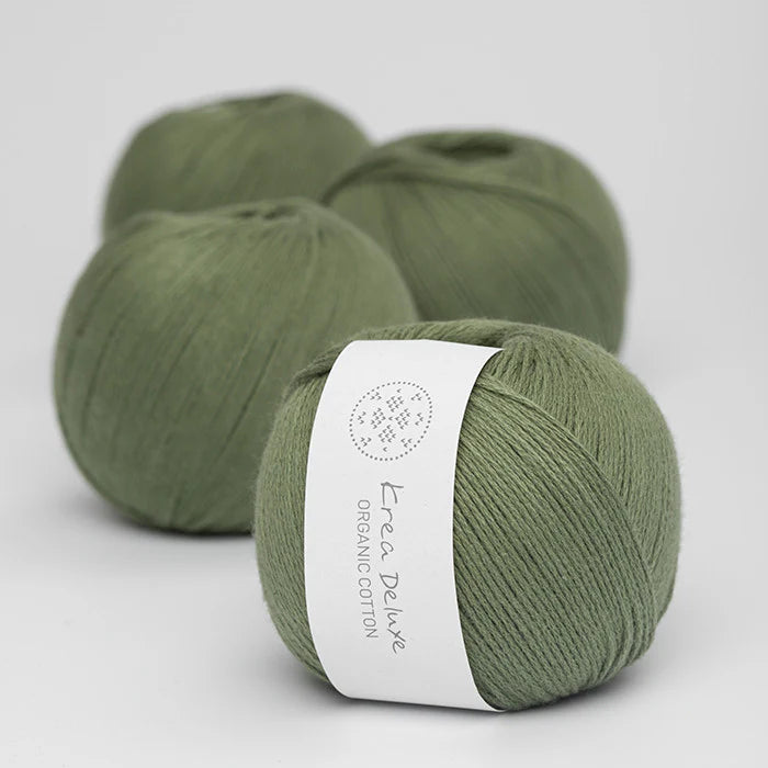 Krea Deluxe Organic Cotton 100 % Bio Baumwolle 50 g 165 m