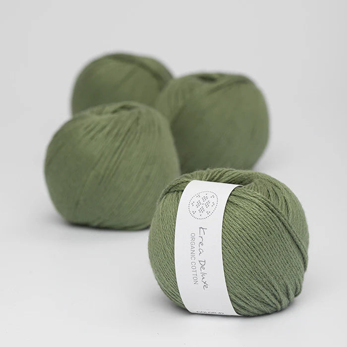 Coton biologique Krea Deluxe 100 % coton 25 g 83 m