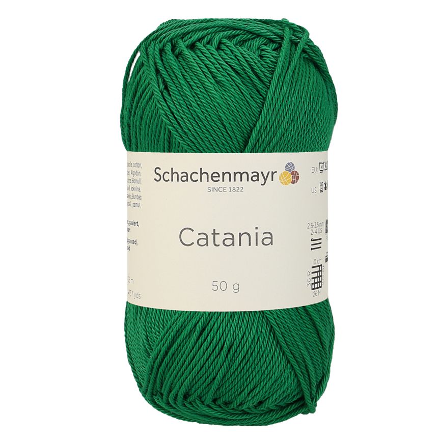 Schachenmayr Catania Baumwollgarn Mercerisiert 100 % Baumwolle 125 m / 50 g