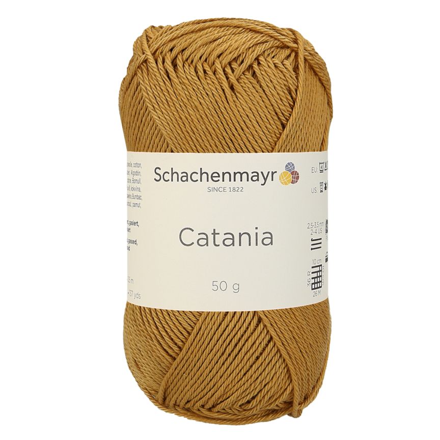 Schachenmayr Catania Baumwollgarn Mercerisiert 100 % Baumwolle 125 m / 50 g
