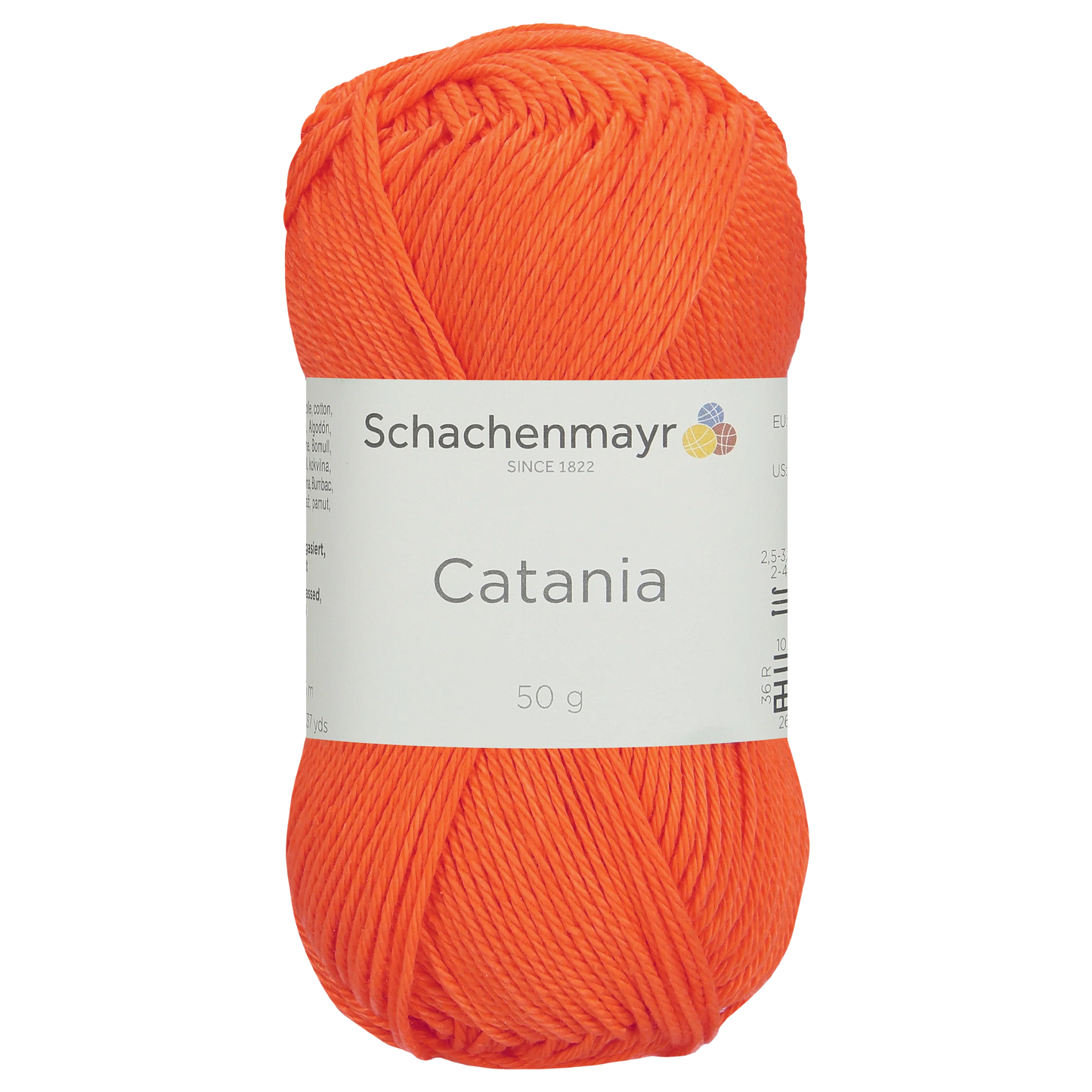 Schachenmayr Catania Baumwollgarn Mercerisiert 100 % Baumwolle 125 m / 50 g
