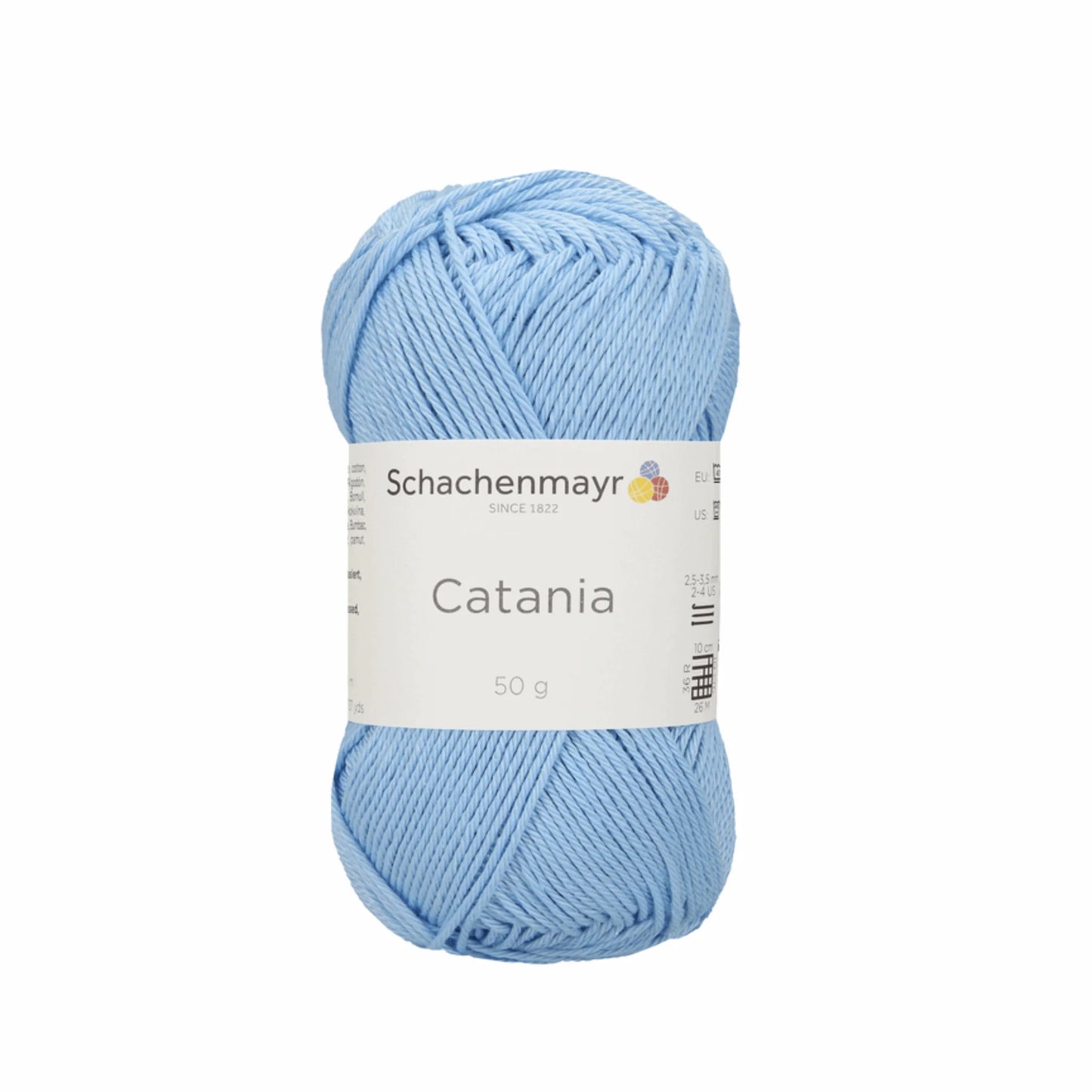 Schachenmayr Catania Baumwollgarn Mercerisiert 100 % Baumwolle 125 m / 50 g