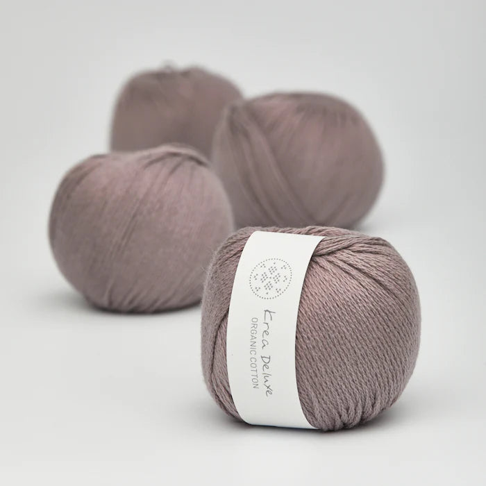 Coton biologique Krea Deluxe 100 % coton 25 g 83 m