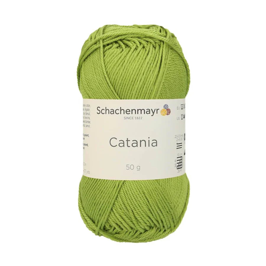 Schachenmayr Catania Baumwollgarn Mercerisiert 100 % Baumwolle 125 m / 50 g
