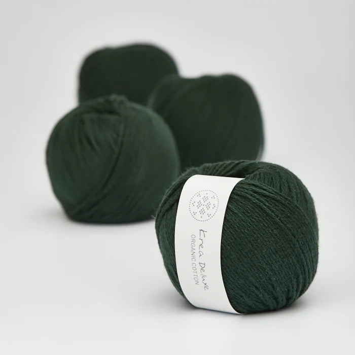 Coton biologique Krea Deluxe 100 % coton 25 g 83 m