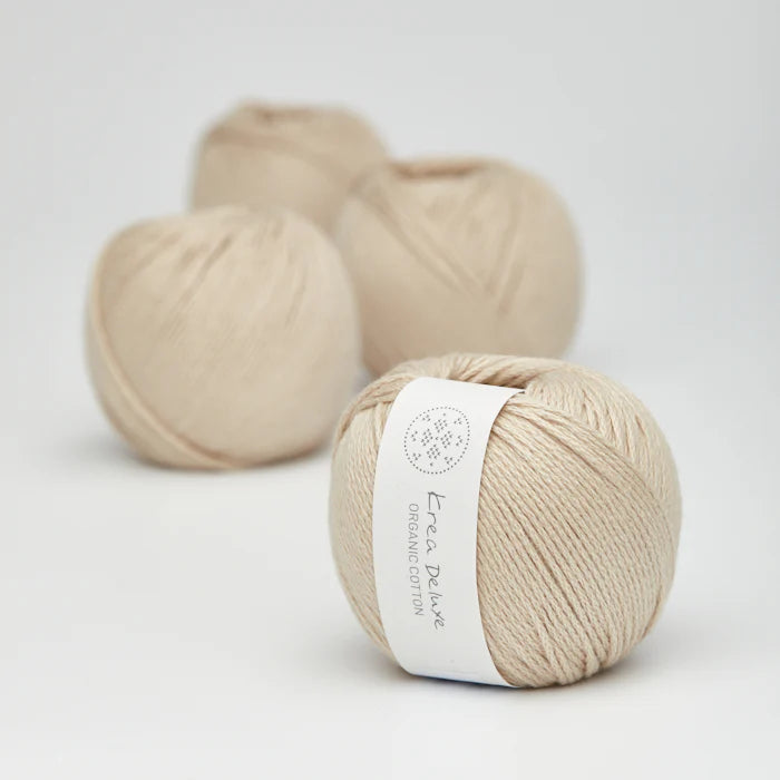 Coton biologique Krea Deluxe 100 % coton 25 g 83 m
