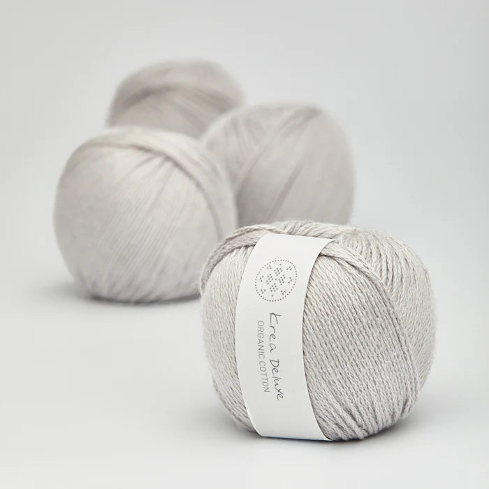 Coton biologique Krea Deluxe 100 % coton 25 g 83 m