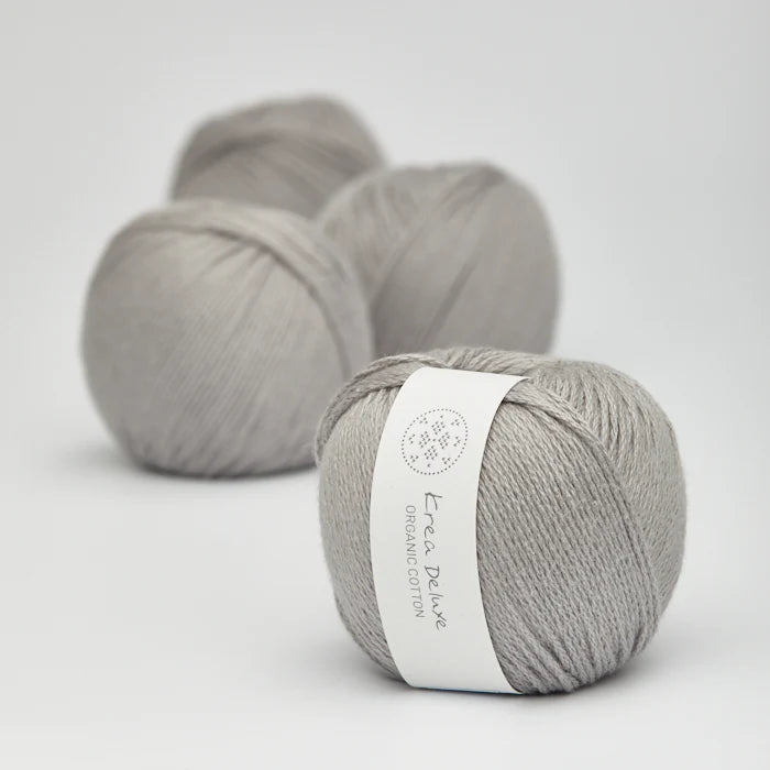 Coton biologique Krea Deluxe 100 % coton 25 g 83 m