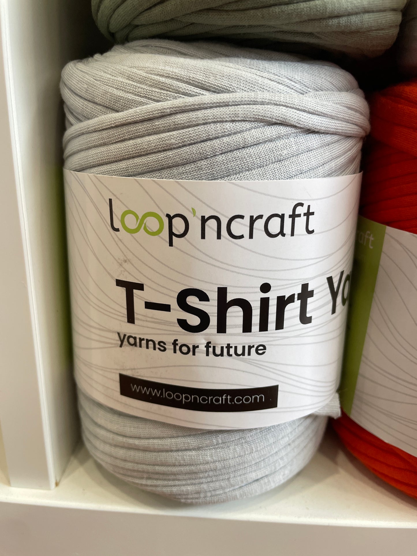 Loop'n Craft T-Shirt Garn Textilgarn 300-400 g