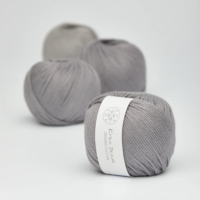 Coton biologique Krea Deluxe 100 % coton 25 g 83 m