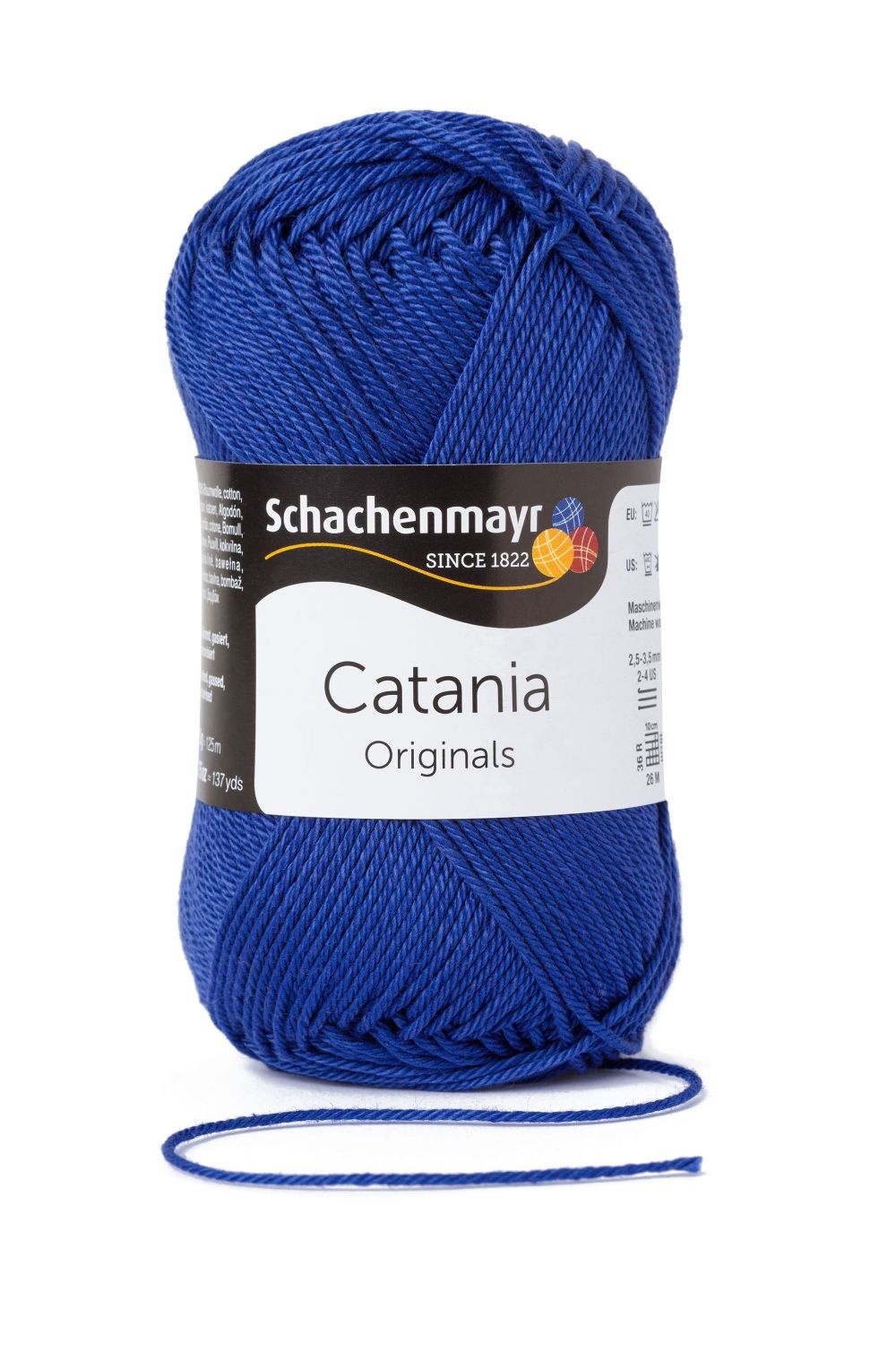 Schachenmayr Catania Baumwollgarn Mercerisiert 100 % Baumwolle 125 m / 50 g