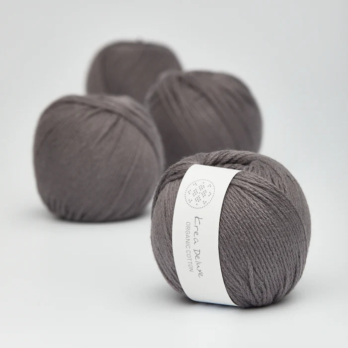 Coton biologique Krea Deluxe 100 % coton 25 g 83 m