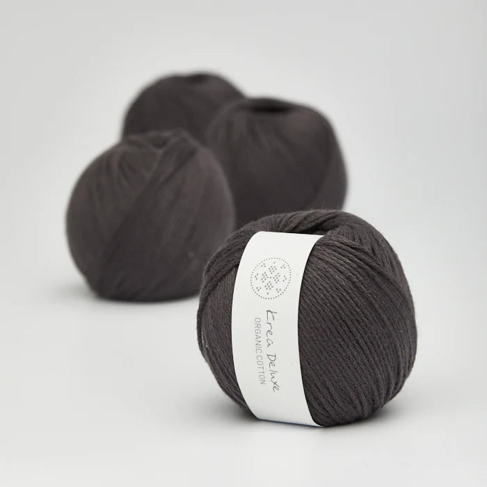 Coton biologique Krea Deluxe 100 % coton 25 g 83 m