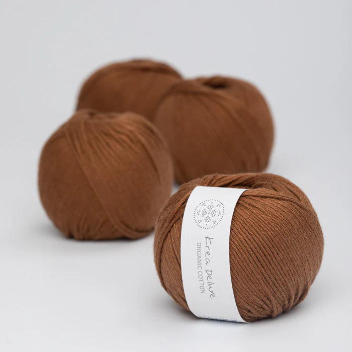 Coton biologique Krea Deluxe 100 % coton 25 g 83 m