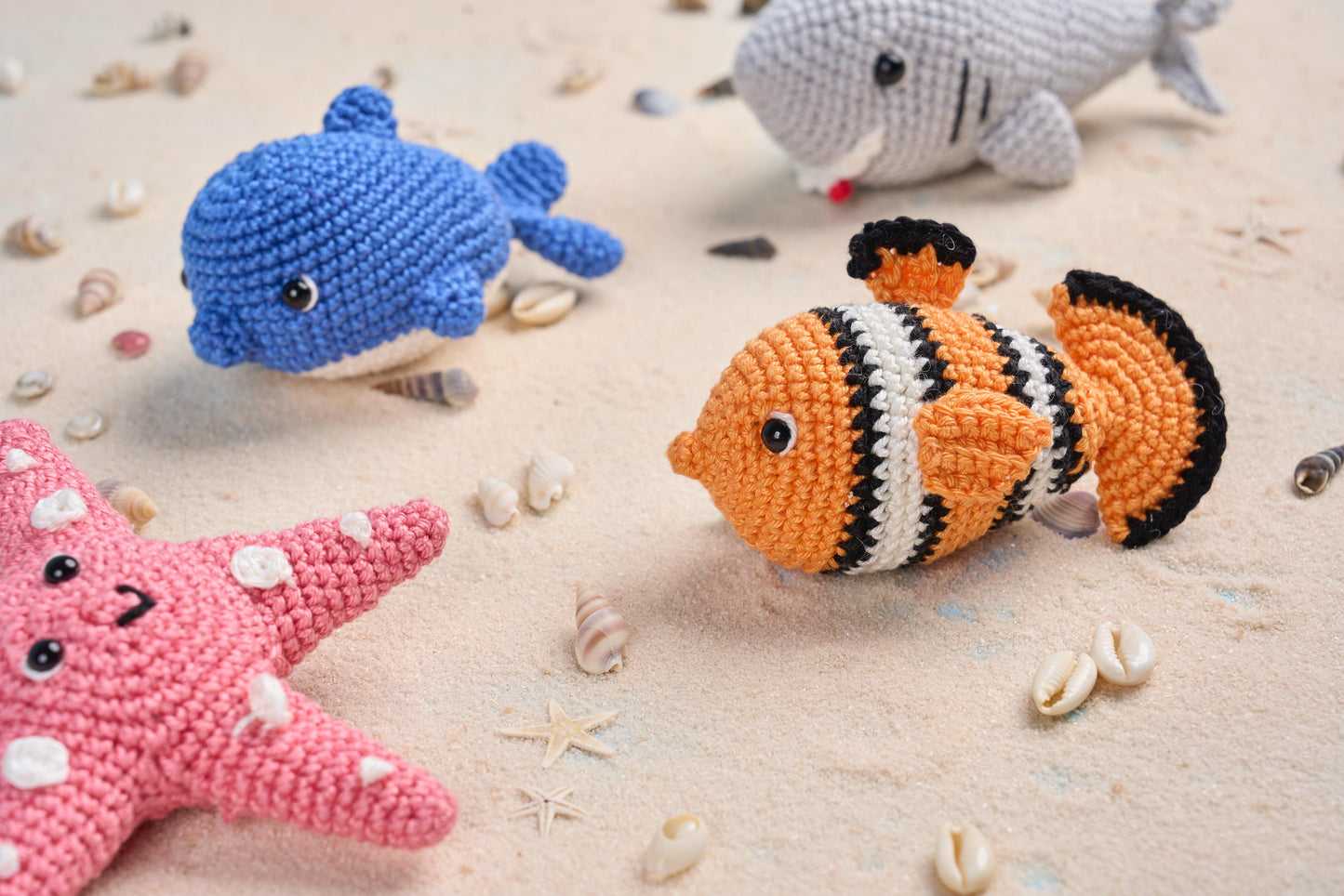 Pro Lana MyGurumi's Nr. 1 Unterwasserwelt Amigurumi Anleitungsheft Online kaufen
