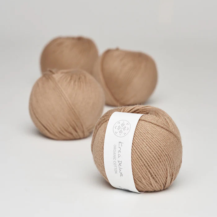 Coton biologique Krea Deluxe 100 % coton 25 g 83 m
