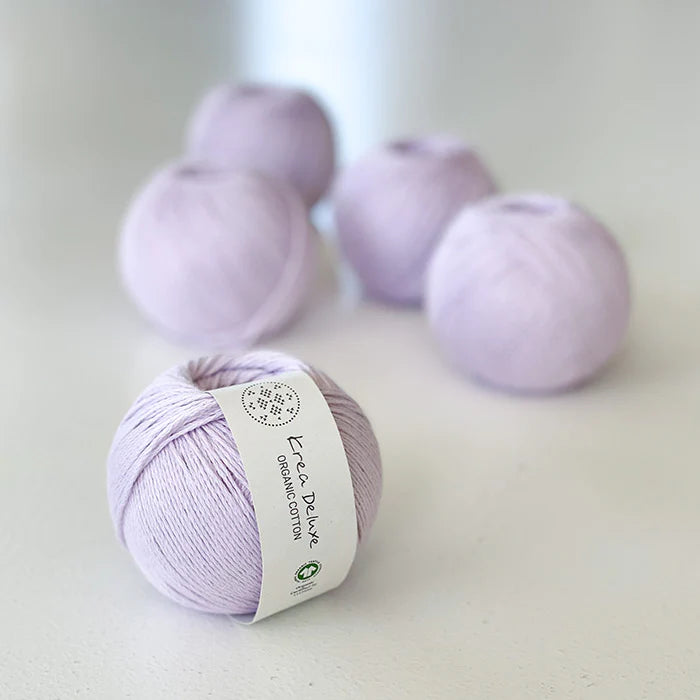 Krea Deluxe Organic Cotton 100 % Bio Baumwolle 50 g 165 m
