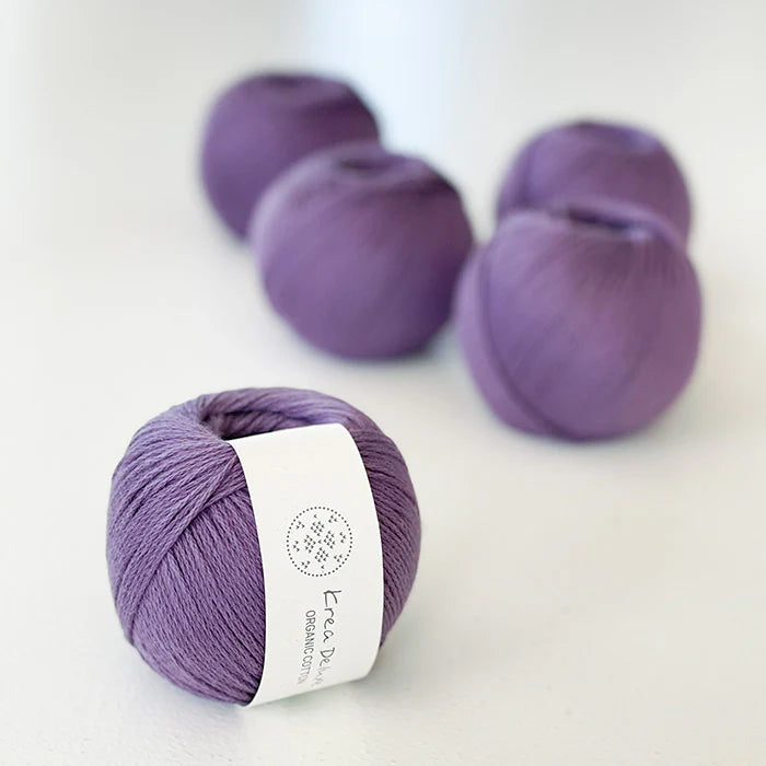 Krea Deluxe Organic Cotton 100 % Bio Baumwolle 50 g 165 m