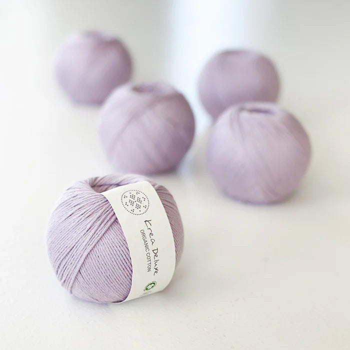 Krea Deluxe Organic Cotton 100 % Bio Baumwolle 50 g 165 m
