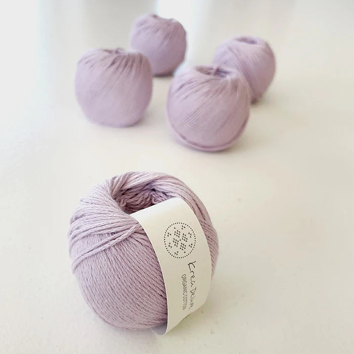 Coton biologique Krea Deluxe 100 % coton 25 g 83 m