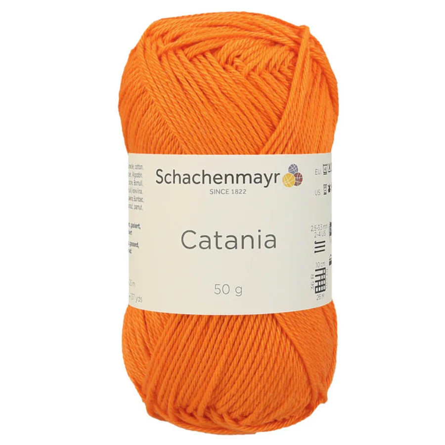 Schachenmayr Catania Baumwollgarn Mercerisiert 100 % Baumwolle 125 m / 50 g