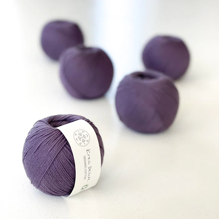 Krea Deluxe Organic Cotton 100 % Bio Baumwolle 50 g 165 m