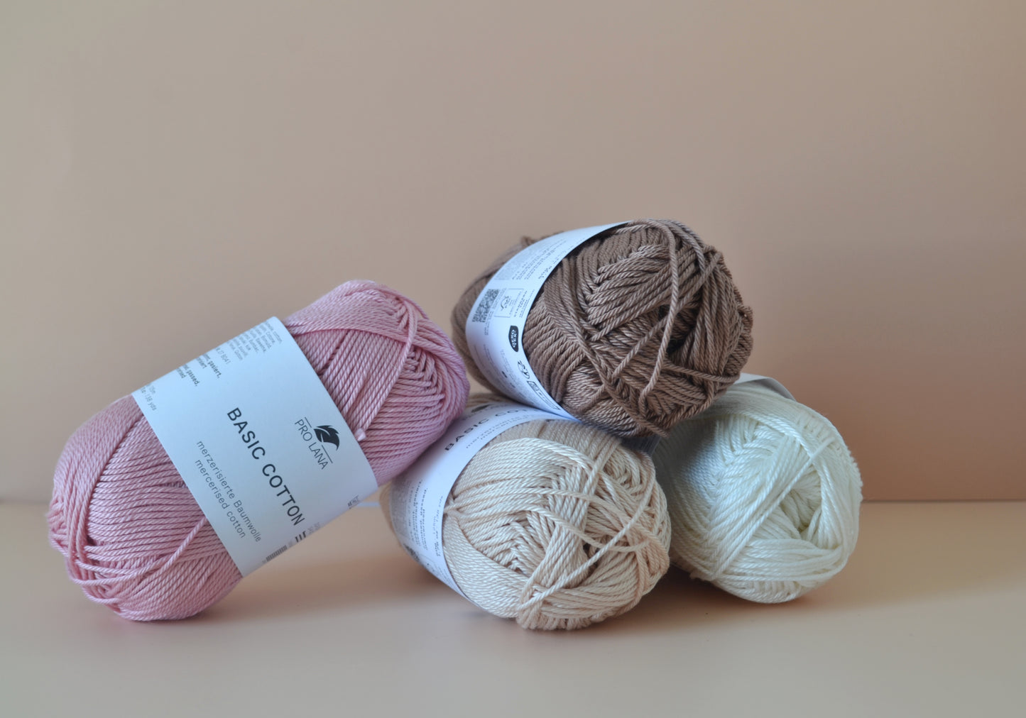 Pro Lana Basic Cotton Baumwollgarn 125 m 50 g