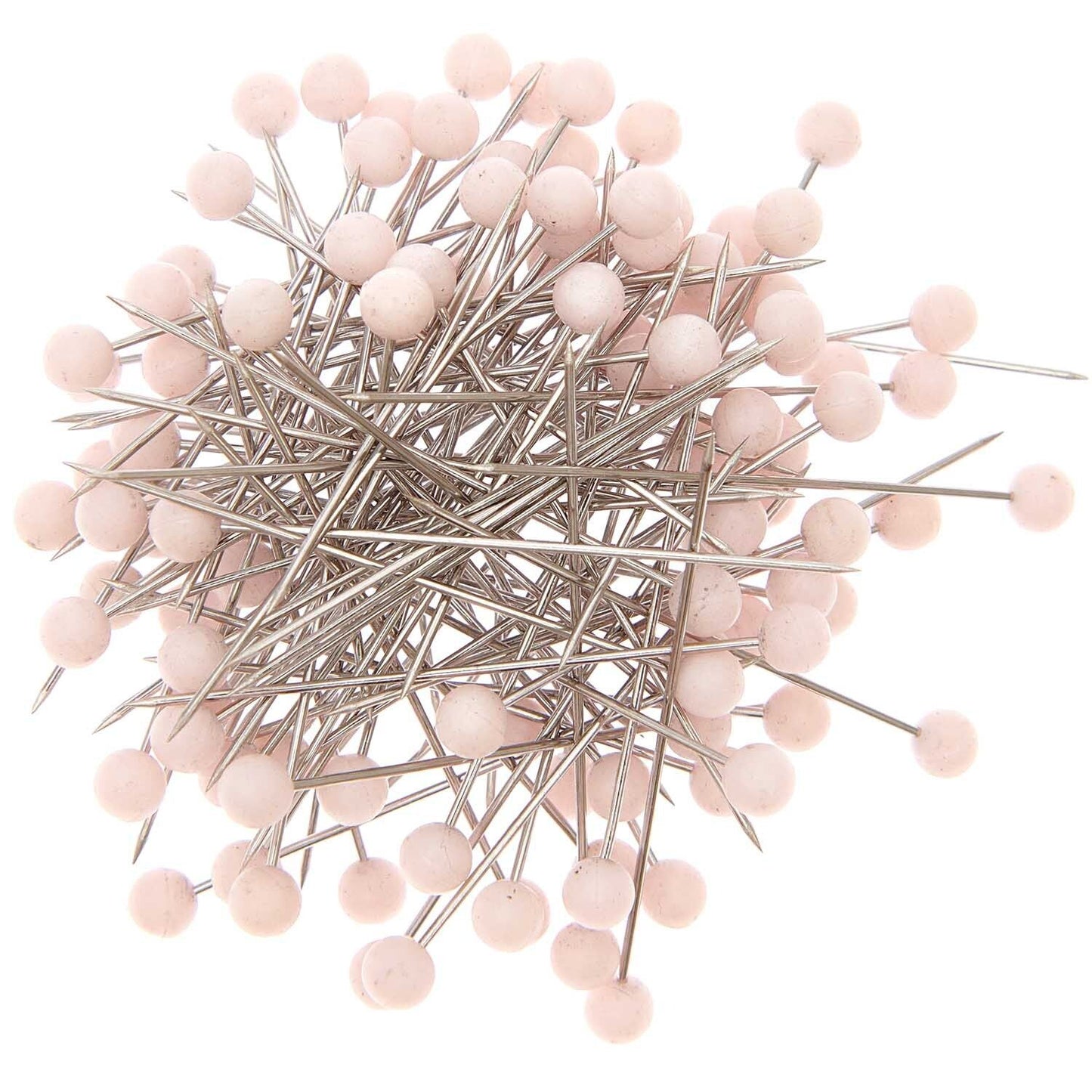 Épingles en rose 38 mm 100 pièces