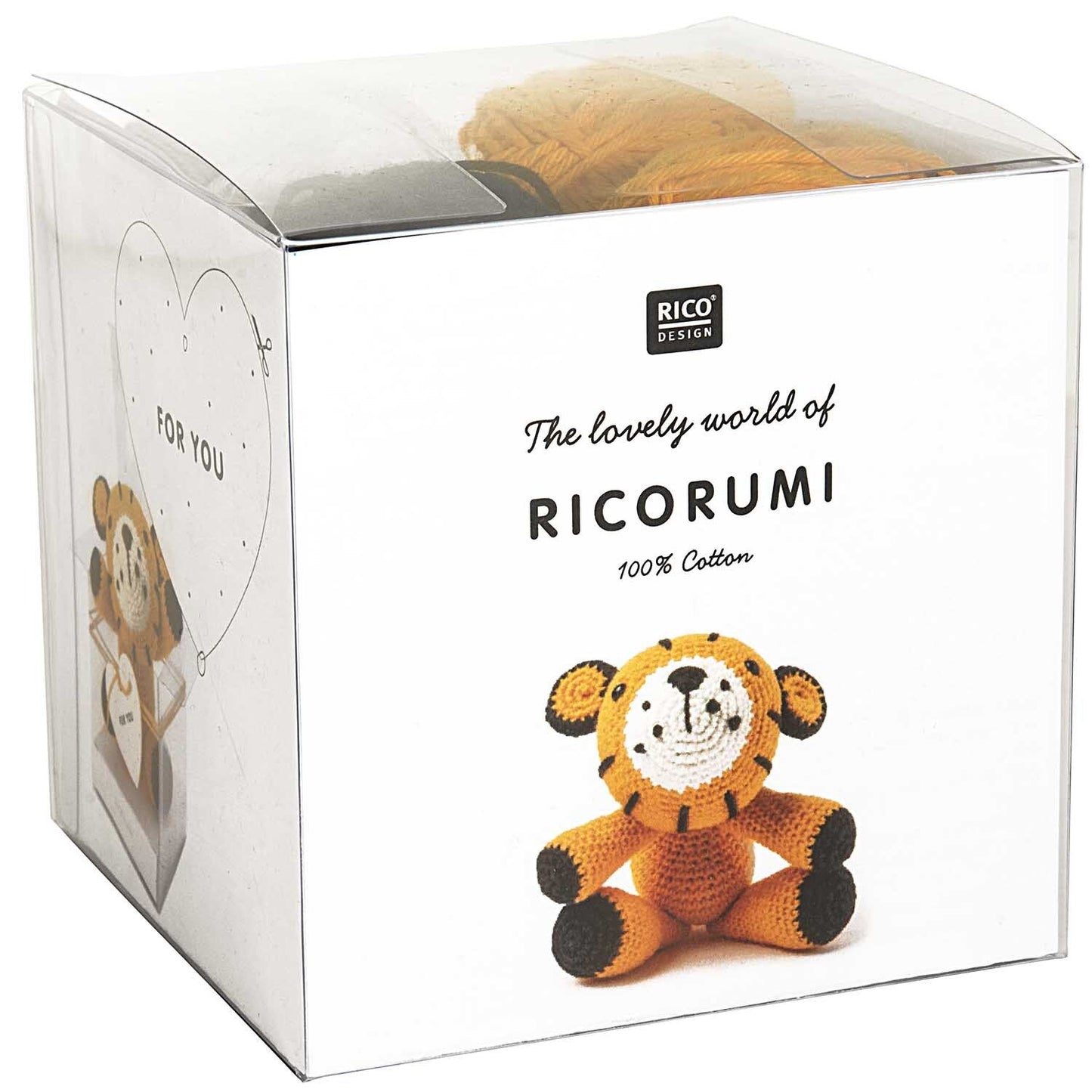 Kit crochet Ricorumi tigre