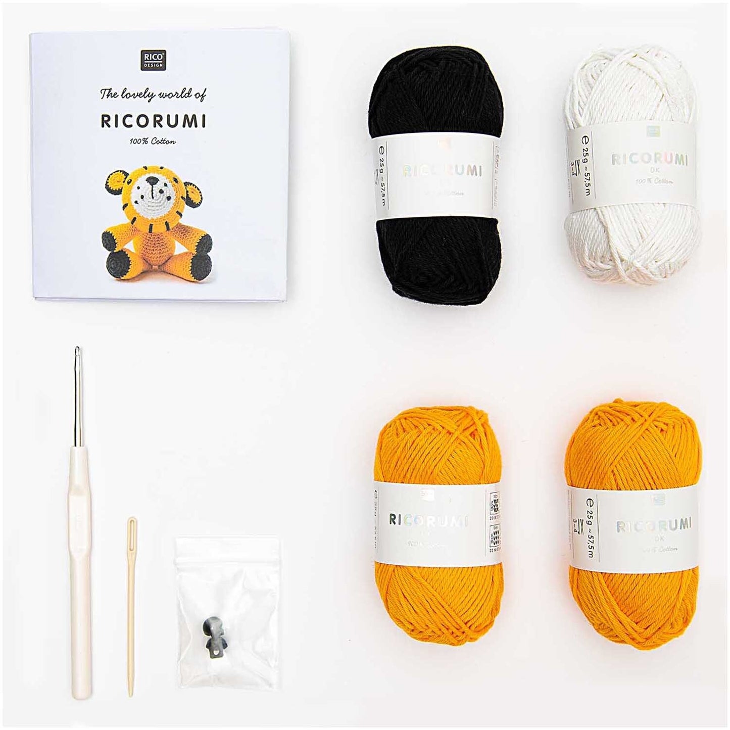 Kit crochet Ricorumi tigre