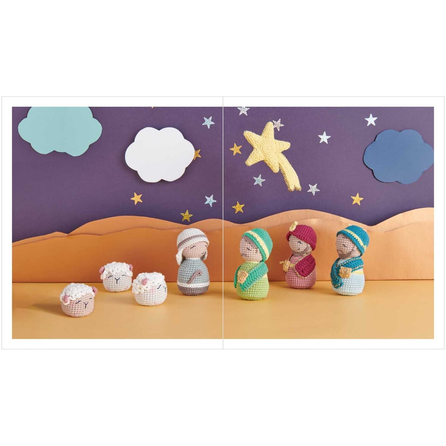 Ricorumi Weihnachtskrippe Anleitungsheft