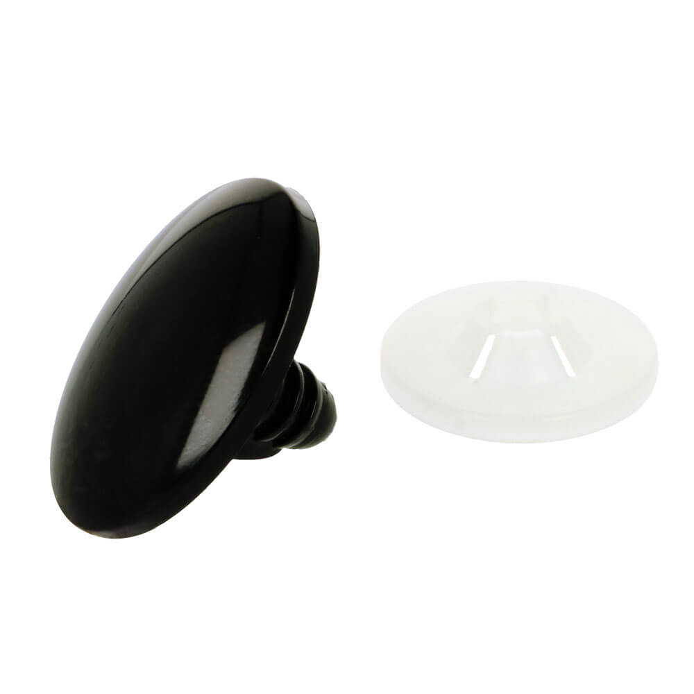 Yeux Noir Ovale