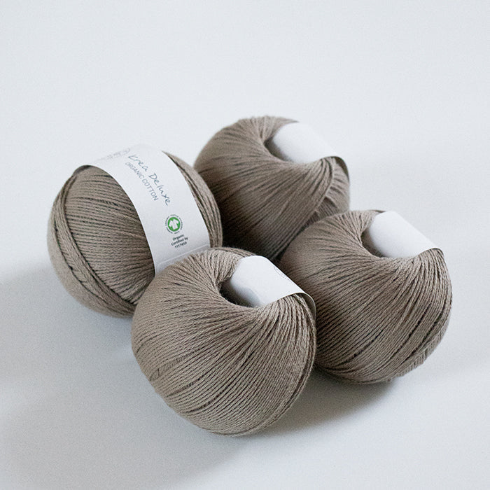 Coton biologique Krea Deluxe 100 % coton biologique 50 g 165 m