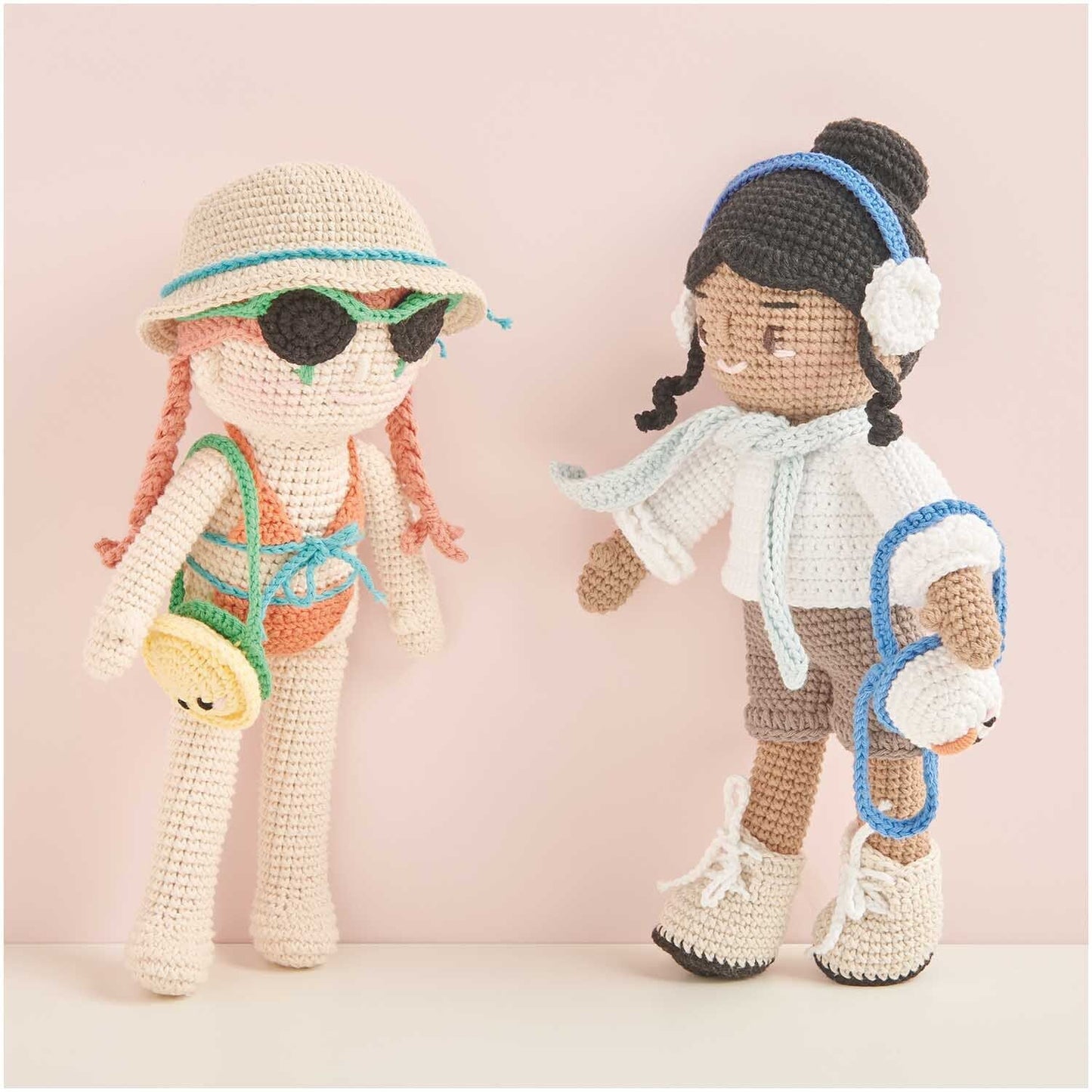 Ensemble de fils Ricorumi Dollies Holiday Girlfriends