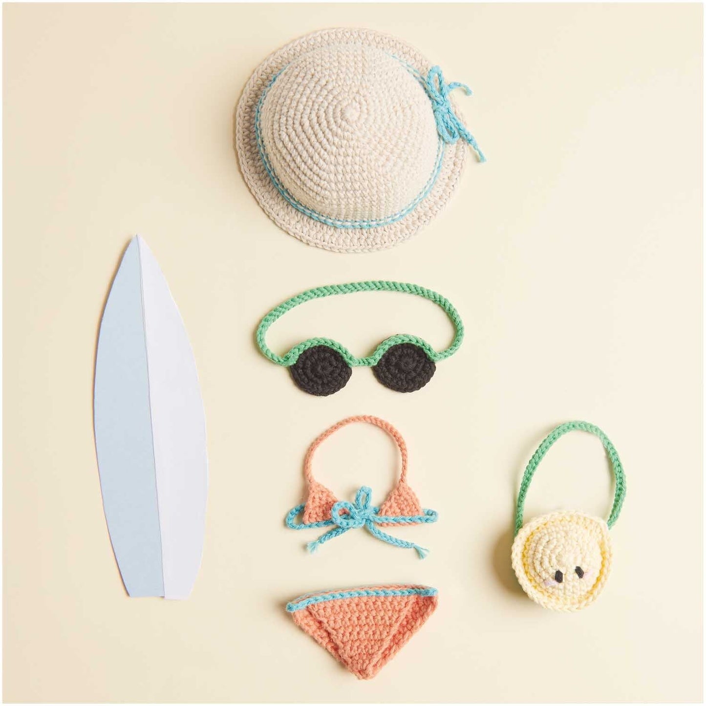 Ensemble de fils Ricorumi Dollies Holiday Girlfriends