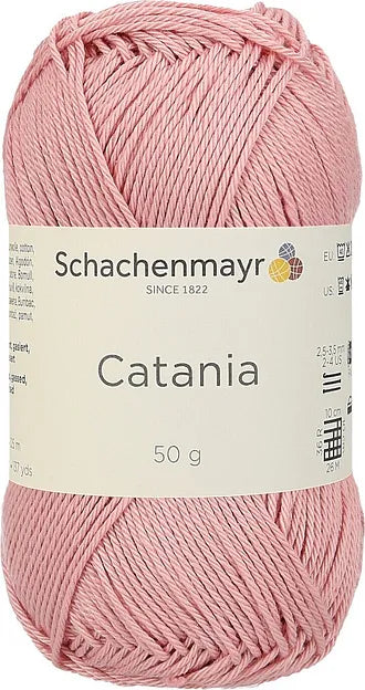 Schachenmayr Catania Baumwollgarn Mercerisiert 100 % Baumwolle 125 m / 50 g