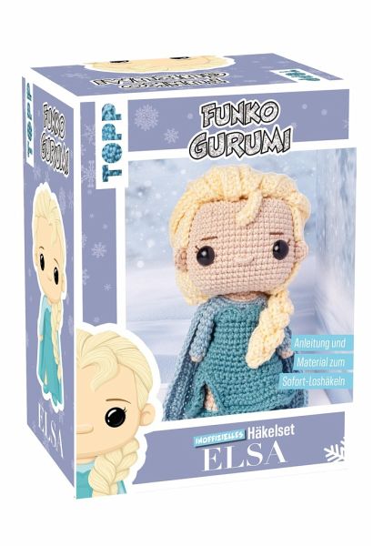 Funkogurumi Elsa Häkelset
