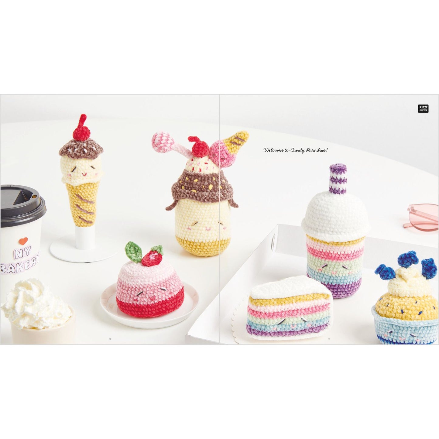 Ricorumi New York Bakery Anleitungsheft