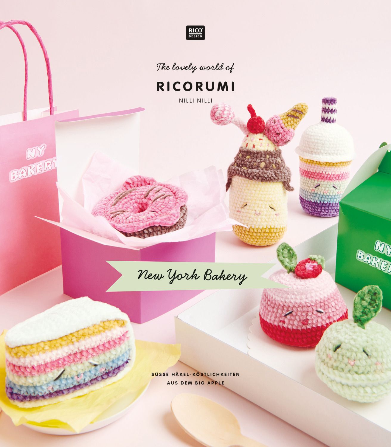 Ricorumi New York Bakery Anleitungsheft