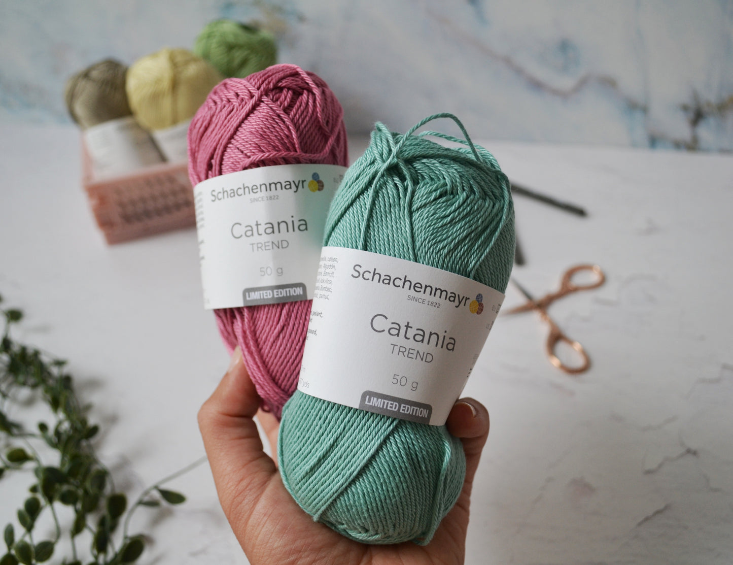 Schachenmayr Catania Baumwollgarn Mercerisiert 100 % Baumwolle 125 m / 50 g