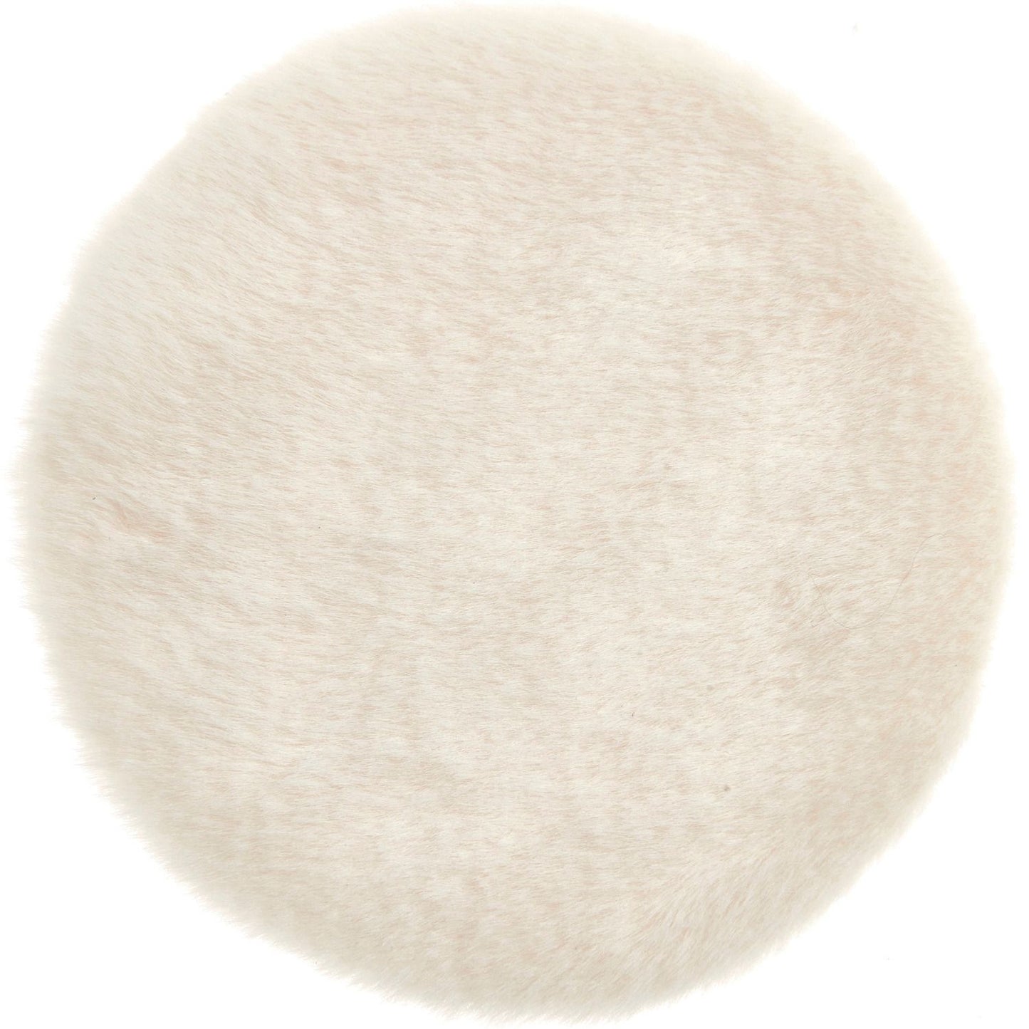 Rico Miniatur Teppich rund 12 cm ø